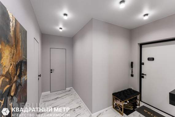 Эксклюзивная трехкомнатная квартира в минск мир 18