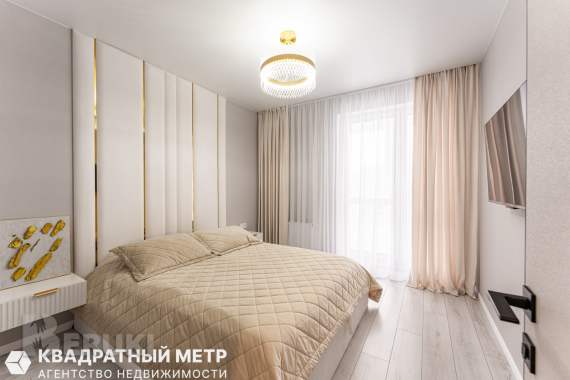 Эксклюзивная трехкомнатная квартира в минск мир 19