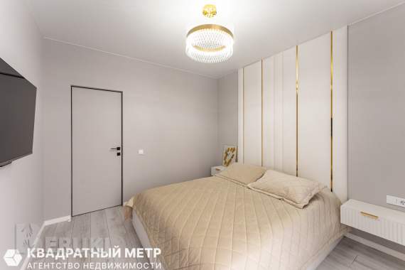 Эксклюзивная трехкомнатная квартира в минск мир 20