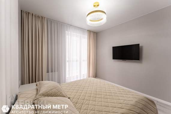 Эксклюзивная трехкомнатная квартира в минск мир 21