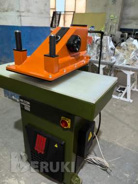 Ручной вырубной поворотный пресс атом se25 4