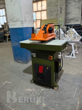 Ручной вырубной поворотный пресс атом se25 5