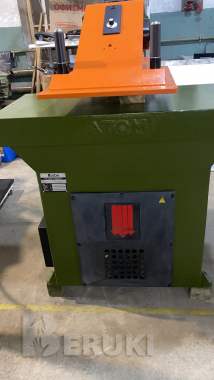 Ручной вырубной поворотный пресс атом se25 8