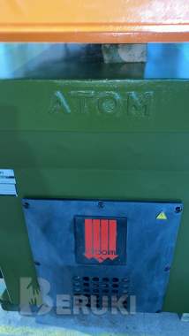 Ручной вырубной поворотный пресс атом se25 9