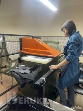 Вырубной поворотный пресс атом автомат g999 3