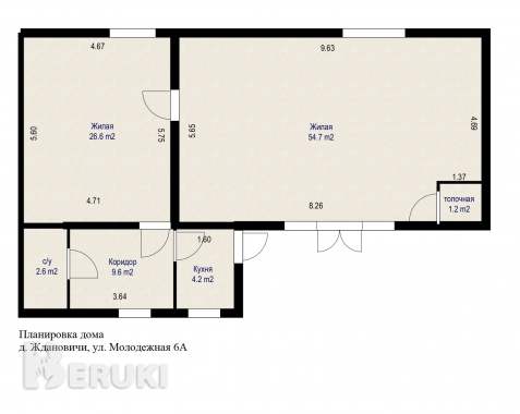 В престижном коттеджном посёлке «ждановичи» продается одноэтажн 0