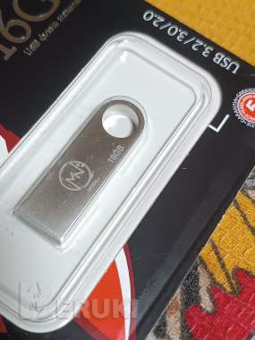 16 гб usb флешка 3. 0 30 мб/сек серебро flash 2