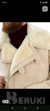 Новая дублёнка из натуральной овчины 1