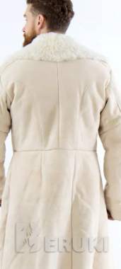 Новая дублёнка из натуральной овчины 2