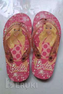 Сланцы барби на девочку в бассейн, р. 29 (19см), как новые 0