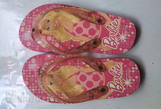 Сланцы барби на девочку в бассейн, р. 29 (19см), как новые 2