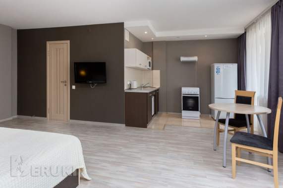 Стильная 1-квартира студия метро грушевка 2