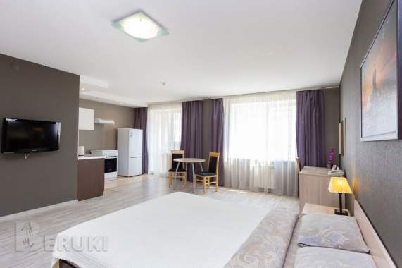 Стильная 1-квартира студия метро грушевка 4