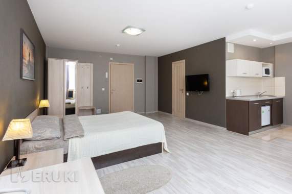 Стильная 1-квартира студия метро грушевка 7