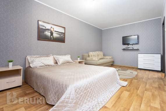 Комфортная 1-квартира 2 минуты до метро спортивная 0