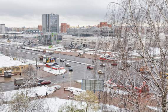 Комфортная 1-квартира 2 минуты до метро спортивная 6