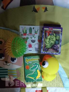 Игрушки детские пазлы 54 шт антистресс по 5 рублей 0