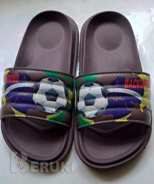 Шлёпанцы на мальчика в бассейн, р. 30 (20см), б. У 0