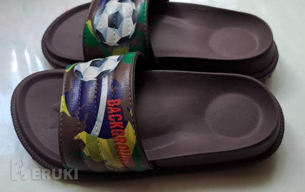 Шлёпанцы на мальчика в бассейн, р. 30 (20см), б. У 1