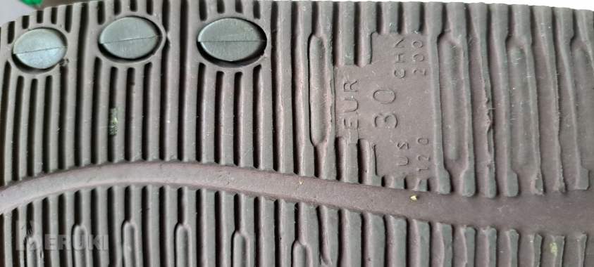 Шлёпанцы на мальчика в бассейн, р. 30 (20см), б. У 2