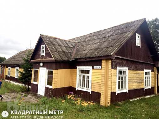 Большой дом под жилье или бизнес в крейванцах около литовской границы 0