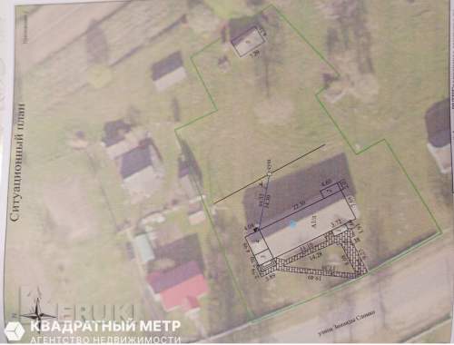 Большой дом под жилье или бизнес в крейванцах около литовской границы 4