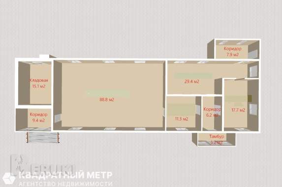 Большой дом под жилье или бизнес в крейванцах около литовской границы 6