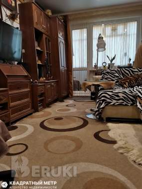 Продается однокомнатная квартира 4