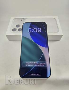 Iphone 17 pro max 256 gb silver unlocked 2