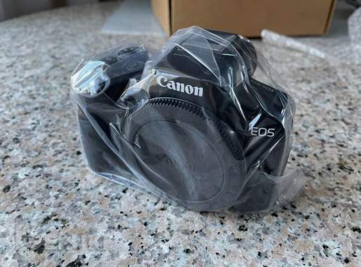 Canon eos r50 mirrorless 24. 2 mp camera with rf-s 18-45mm stm lens 0