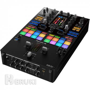 Pioneer dj djm-s11 professional 2-channel battle mixer for serato dj pro