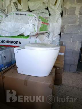 Продам автоматический унитаз 2