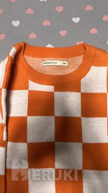 Кофта женская укороченная вязанная 1