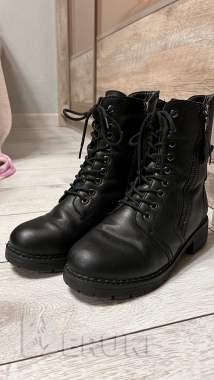Ботинки женские зимние, натуральная кожа 0