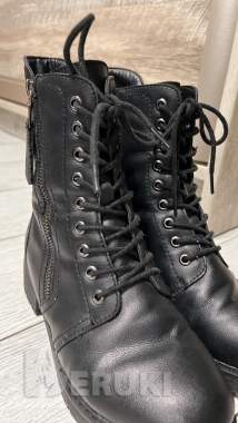 Ботинки женские зимние, натуральная кожа 1