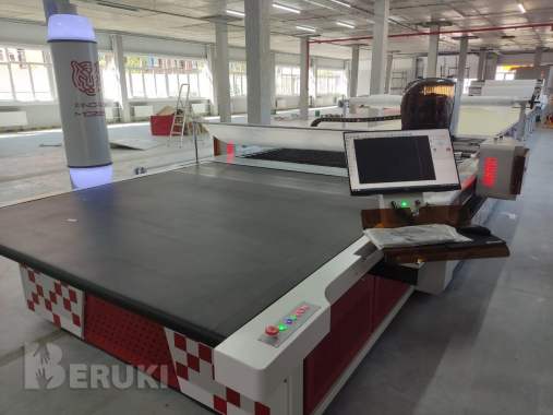 Автоматизированный раскройный комплекс для всех видов тканей 0
