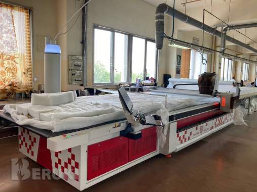 Автоматизированный раскройный комплекс для всех видов тканей 1