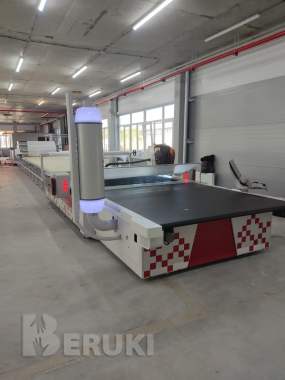 Автоматизированный раскройный комплекс для всех видов тканей 2