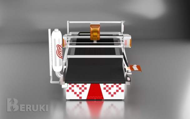 Автоматизированный раскройный комплекс для всех видов тканей 3