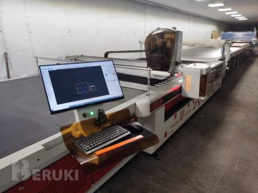 Автоматизированный раскройный комплекс для всех видов тканей 4