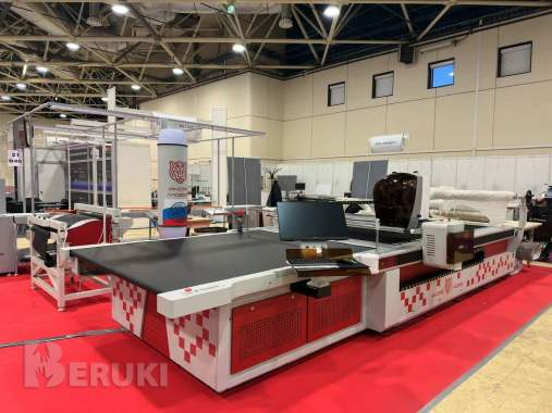 Автоматизированный раскройный комплекс для всех видов тканей 5