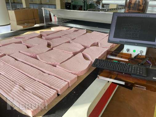 Автоматизированный раскройный комплекс для всех видов тканей 6