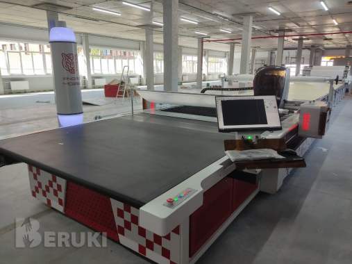 Автоматизированный раскройный комплекс для всех видов тканей 7