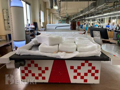 Автоматизированный раскройный комплекс для всех видов тканей 8