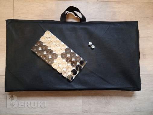 Подарочный набор hарды и шахматы ручной работы 5