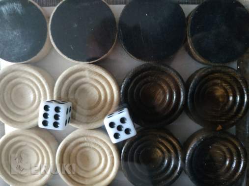 Подарочный набор hарды и шахматы ручной работы 6