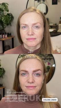 Окрашивание, коррекция, ламинирование бровей 0
