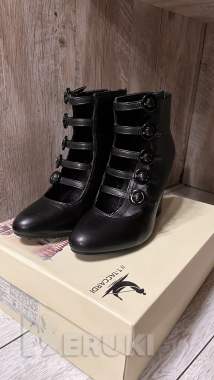 Туфли (ботильоны) женские, экокожа, размер 36 0
