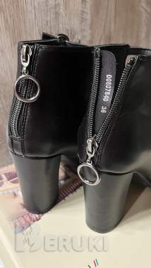 Туфли (ботильоны) женские, экокожа, размер 36 2