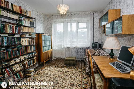 Продается 4-комнатная квартира 5